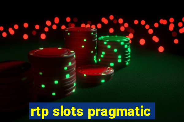 rtp slots pragmatic